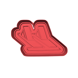 Ready Set Go Cookie Cutter