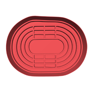On Track Cookie Cutter