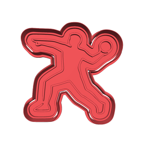 Strength and Power Cookie Cutter