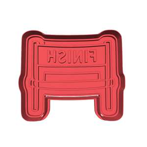 Finish Strong Cookie Cutter