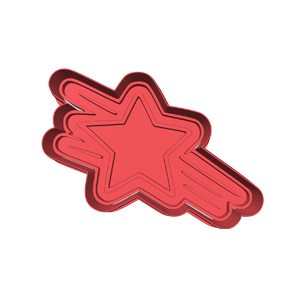 Aim For Greatness Cookie Cutter