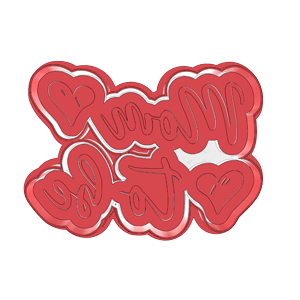 Mom To Be Cookie Cutter