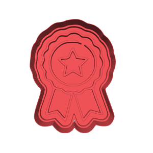 Athletics Excellence Cookie Cutter