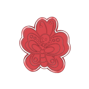 Butterfly Cookie Cutter