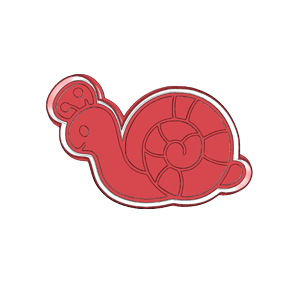 Snail Cookie cutter