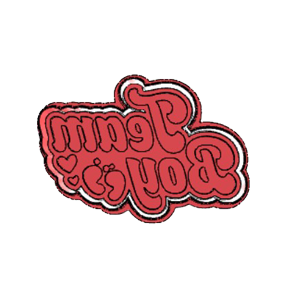 Team Boy Cookie Cutter