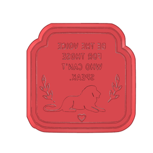 Be The Voice Cookie Cutter
