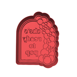Ready to Pop Arch Cookie Cutter