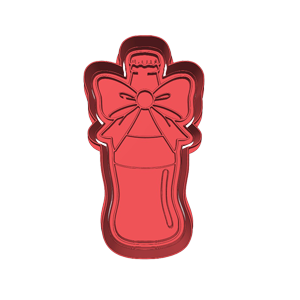 Soda Bottle Cookie Cutter