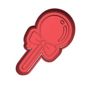 Lollipop Cookie Cutter