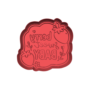 Berry Sweet Baby Cookie Cutter