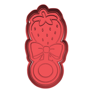 Berry Rattle Cookie Cutter