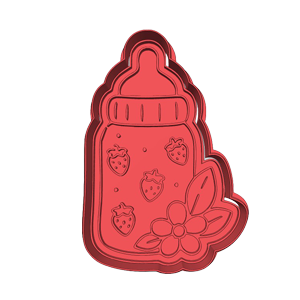 Berry Bottle Cookie Cutter