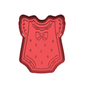 Berry Babygrow Cookie Cutter