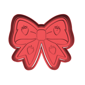 Berry Bow Cookie Cutter