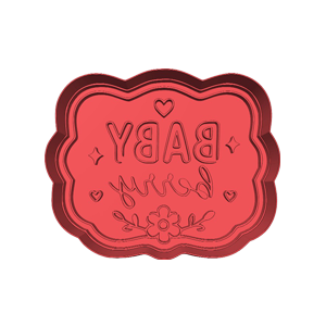 Baby Berry Cookie Cutter