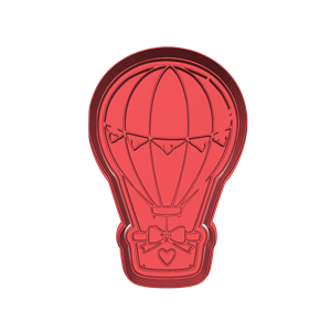 Air Balloon Cookie Cutter