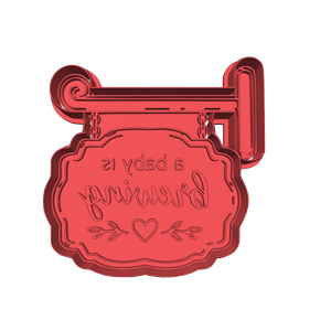 Baby Brewing Cookie Cutter