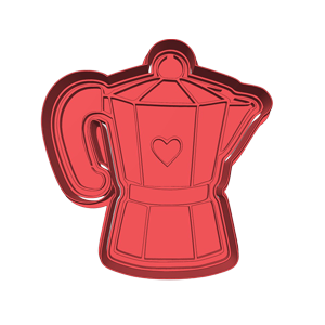 Coffee Pot Cookie Cutter