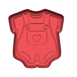 Dungaree Cookie Cutter