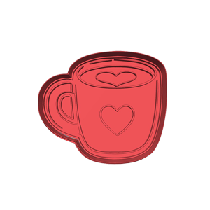 Coffee Cup Cookie Cutter