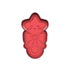 Sleepy Star Cookie Cutter