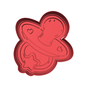Star Dummy Cookie Cutter