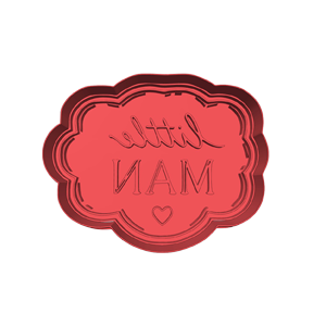Little Man Cookie Cutter