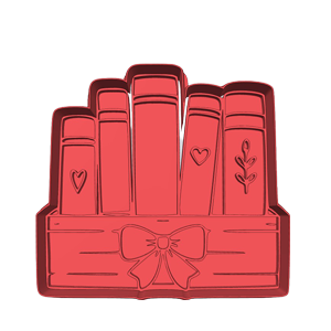 Bookshelf Cookie Cutter