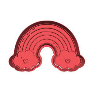 Rainbow Cookie Cutter