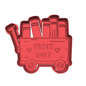 Story Time Cookie Cutter