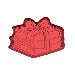 Book Gift Cookie Cutter