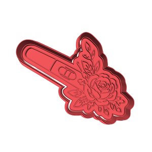 Pregnancy Test Cookie Cutter