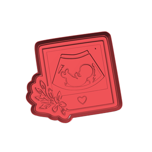 Sonar Photo Cookie Cutter