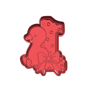 Nr1 Goose Cookie Cutter