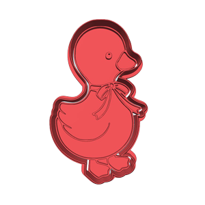 Goose Cookie Cutter