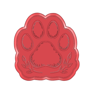 Footprint Cookie Cutter