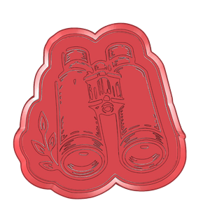 Binoculars Cookie Cutter