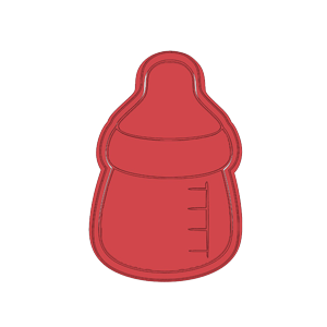 Bottle Cookie Cutter