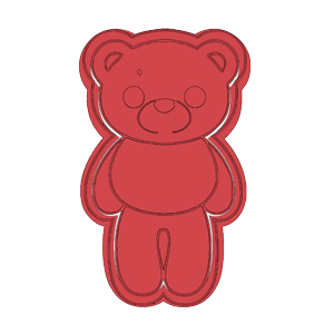 Bear Cookie Cutter