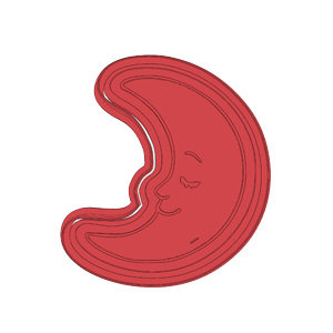 Moon Cookie Cutter