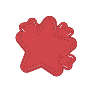 Stars Cookie Cutter