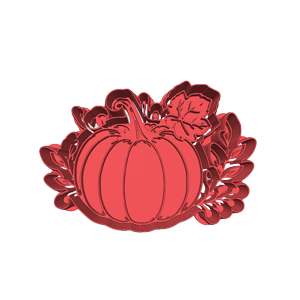 Pumpkin Patch Cookie Cutter