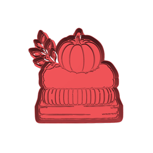 Blankets and Pumpkin Cookie Cutter