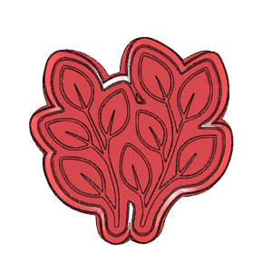 Leaves Cookie Cutter