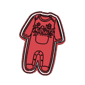 Farmers Babygrow Cookie Cutter