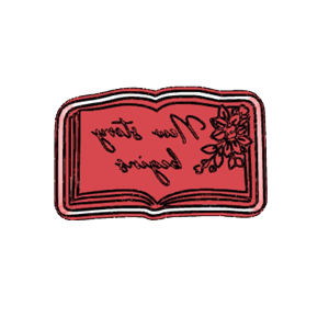 New Story Begins Cookie Cutter