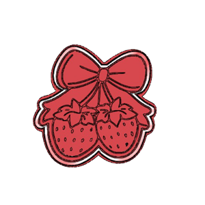Berry Rattle Cookie Cutter