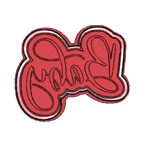 Baby Cursive Cookie Cutter