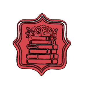 Book Plaque Cookie Cutter